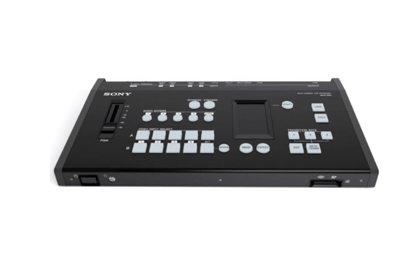 索尼/sony MCX-500多機位現(xiàn)場直播切換臺4路進直播導播臺系統(tǒng)字幕