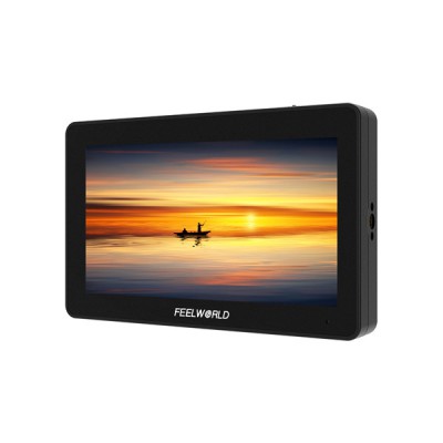 富威德F6Plus 5.5寸觸摸監(jiān)視器3D-lut單反攝影微單4K HDMI顯示器
