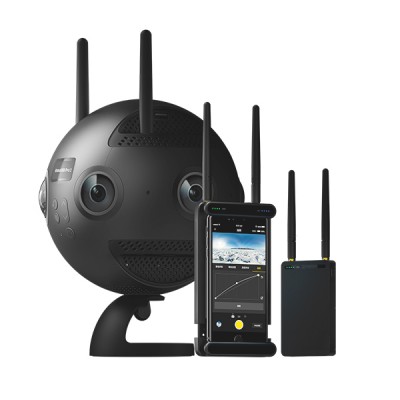 Insta360 Pro 2專業(yè)級全景相機 8K 3D防抖 5G VR直播推薦解決方案-全景直播