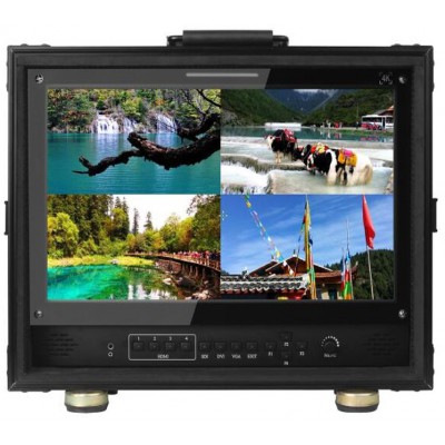 4路3G-SDI 桌面式多畫面4K監(jiān)視器