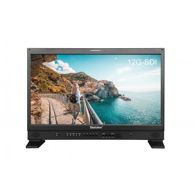 百視悅D24F-12G-SDI 4K 廣電桌面式監(jiān)視器