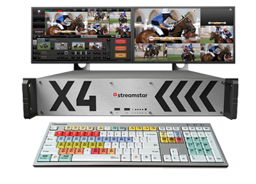 Streamstar X4機(jī)架式在線(xiàn)制播產(chǎn)品