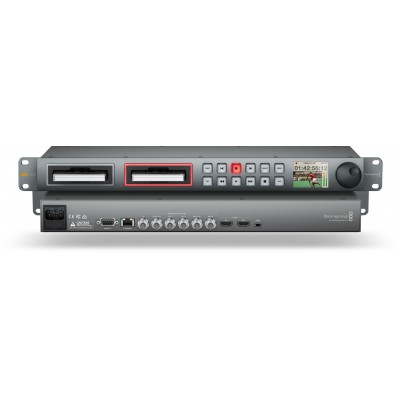 BMD HyperDeck Studio高清雙硬盤SDI錄像機