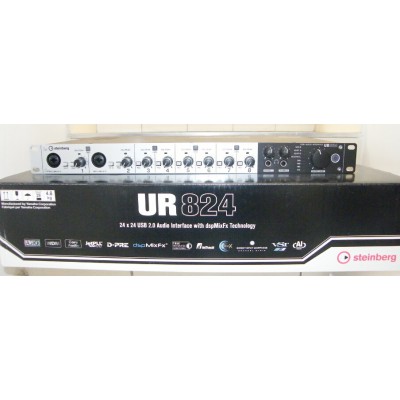 Yamaha/雅馬哈 Steinberg UR824 8進8出USB音頻接口-編曲錄音聲卡