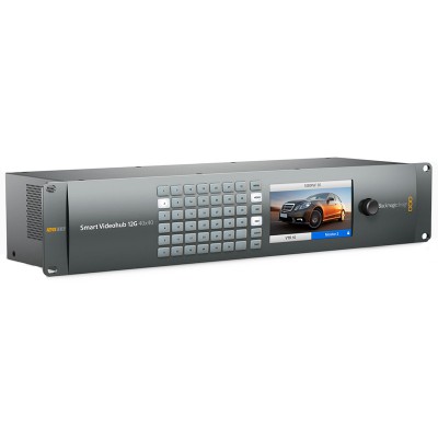 BMD Smart Videohub支持SD、HD和Ultra HD的多格式矩陣