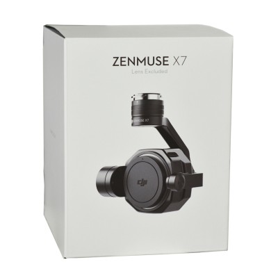 DJI大疆 悟2 禪思 ZENMUSE X7云臺相機(jī)套裝DL-S 16 24 35 50mm鏡頭