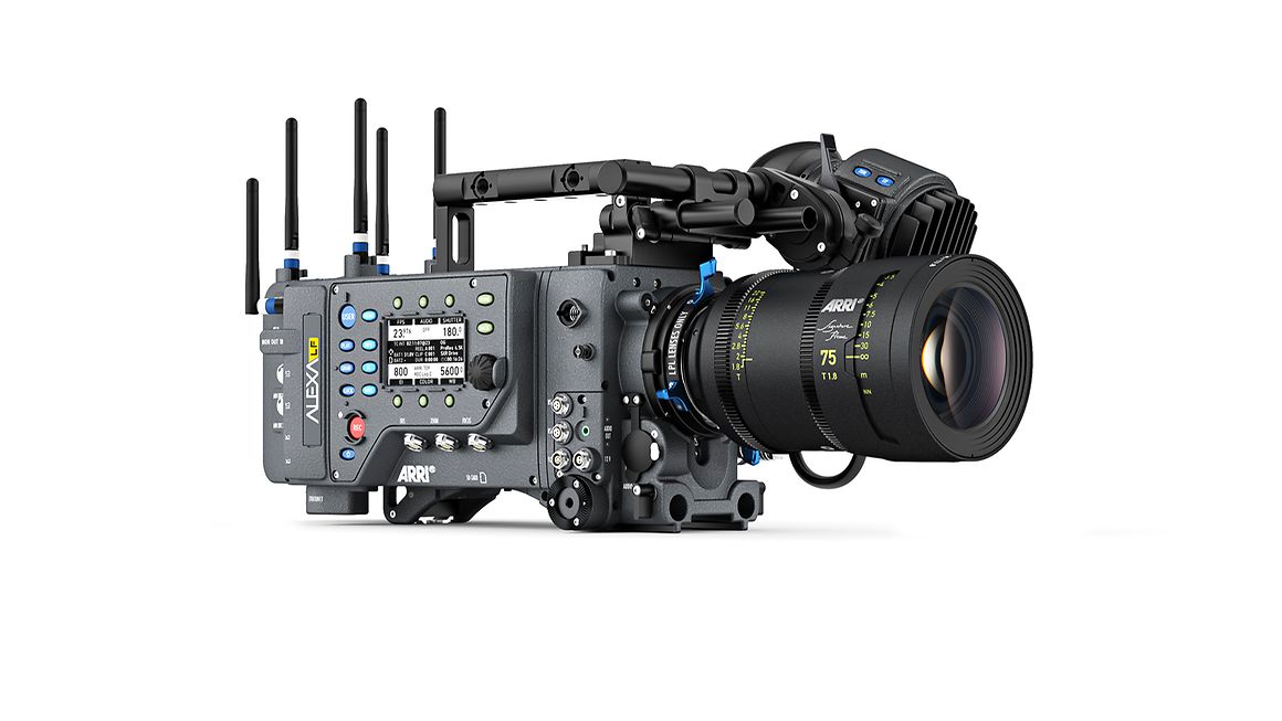 ARRI 阿萊 艾麗莎Alexa LF大畫(huà)幅/全畫(huà)幅4.5K電影攝影/攝像機(jī)