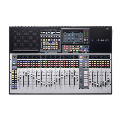 普瑞聲納PreSonus StudioLive 32S 32通道數(shù)字調(diào)音臺(tái)-帶電動(dòng)推子的USB聲卡