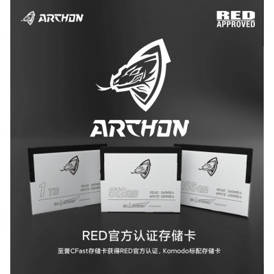 至譽CFAST卡256G/512G/1TB RED數(shù)字攝影機官方認證存儲卡