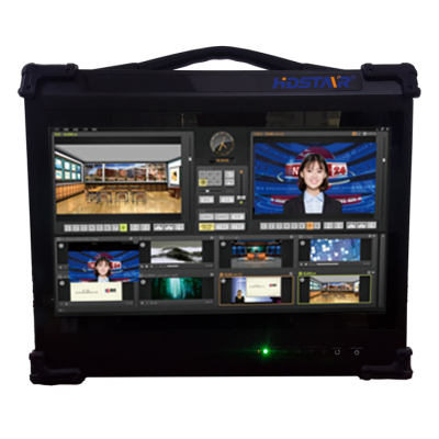 HDStar MVS 4K系列虛擬演播室制播系統(tǒng)一體機(jī)