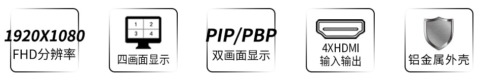 多畫面15寸監(jiān)視器