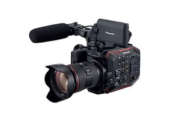 松下 PanasonicAU-EVA1MC 5.7K電影級(jí)攝像機(jī)4K高清紅外夜攝電影機(jī) 直播手持 EF卡口