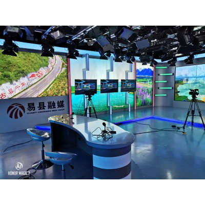融媒體虛擬演播室項(xiàng)目 錄播演播室系統(tǒng)