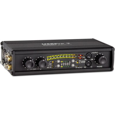 sounddevices USBpre-2音頻接口聲卡