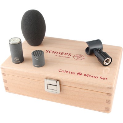 Schoeps  CMC1+MK4心型話筒