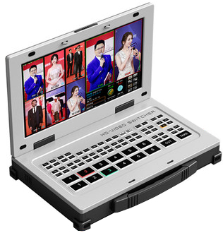 4路SDI2路HDMI帶4G便攜式導(dǎo)播臺