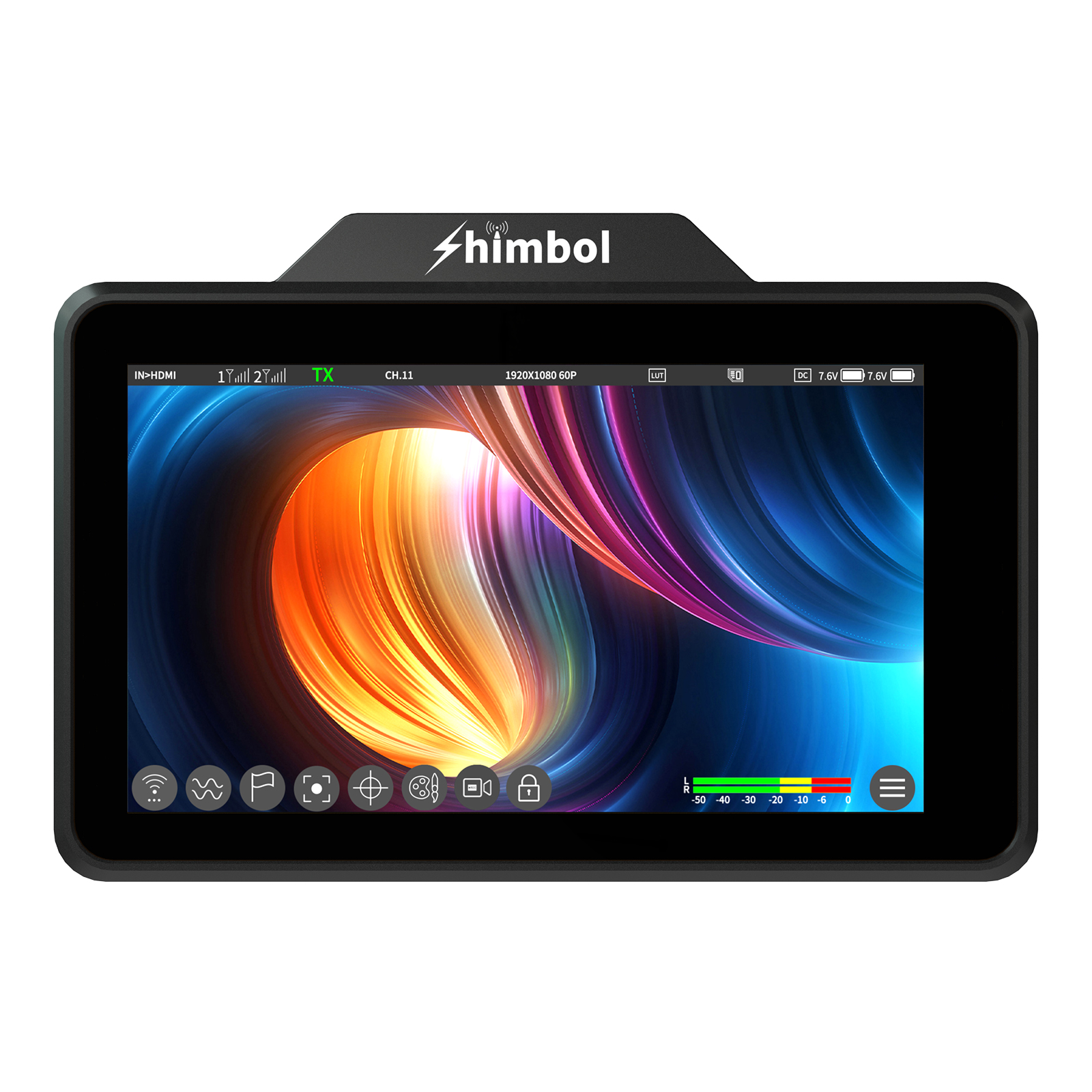 Shimbol ZO600Mini無線錄制監(jiān)視器