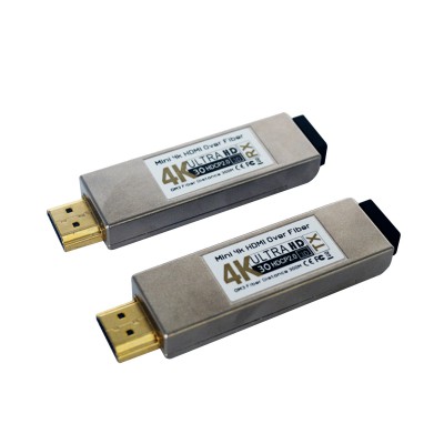 新銳視聽 4K 30HZ HDMI光端機(jī)光纖傳輸延長(zhǎng)器