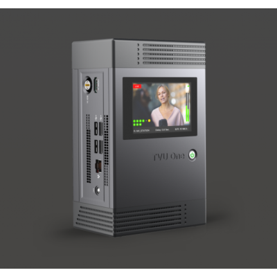 TVU One 廣電級4K 5G直播背包 12G SDI 4K60P