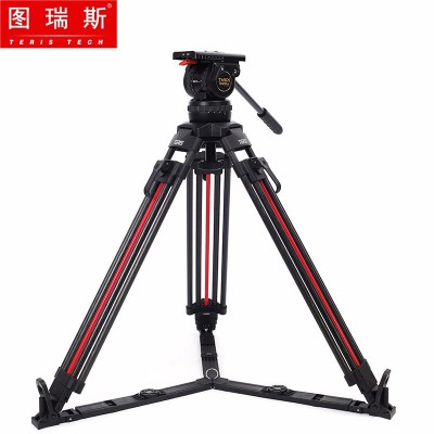 圖瑞斯 TX-V12T PLUS三腳架套裝  碳纖維 液壓阻尼云臺 TX-V12T-Q 一鍵開鎖版