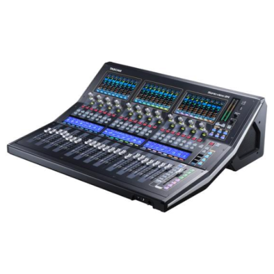 TASCAM Sonicview 24 多環(huán)境觸摸屏數(shù)字錄音調(diào)音臺(tái)