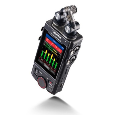 TASCAM Portaccapture X8 新一代高精度便攜式多軌錄音機(jī) 高分辨自適應(yīng)