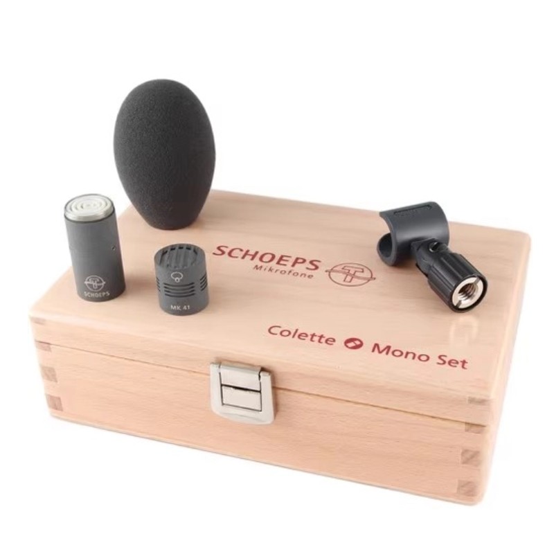 schoeps cmc1U+mk41超心型麥克風(fēng)新款