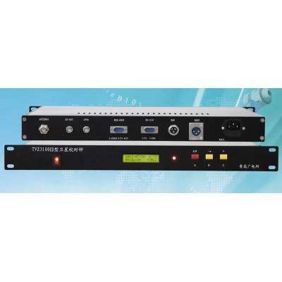 青島廣電所 TVZ6100II 型雙模衛(wèi)星 北斗校時鐘