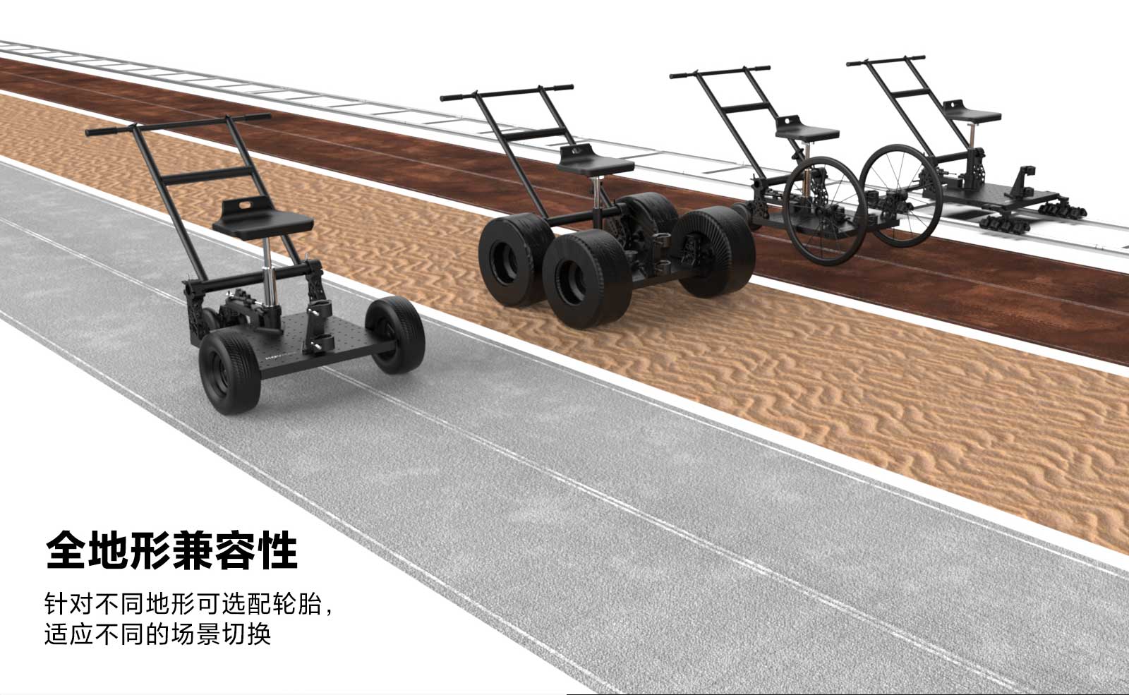 全地形黃包車