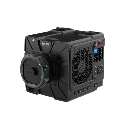 博冠8K全畫幅廣播級國產攝像機 BOSMA B1 DC0300 PL卡口 12G SDI 影視 廣電領域