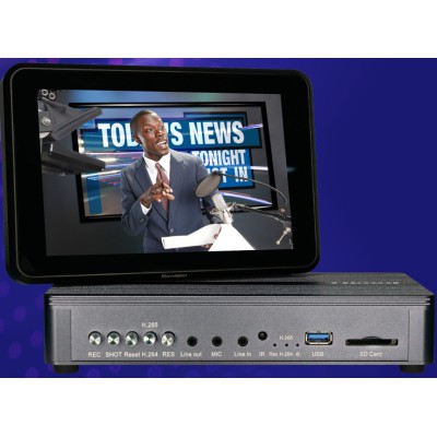 TIKOOL 4K 60P HDMI便攜錄像機DVR-220 H265硬盤錄機