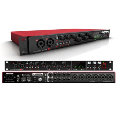 Focusrite Scarlett18i20 音頻接口聲卡