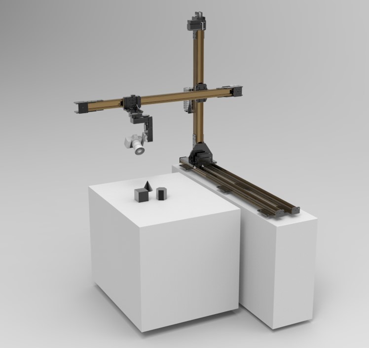 ASXMOV-7軸定格動畫拍攝器(ADF) 直角坐標智能拍攝機器人 畫面合成