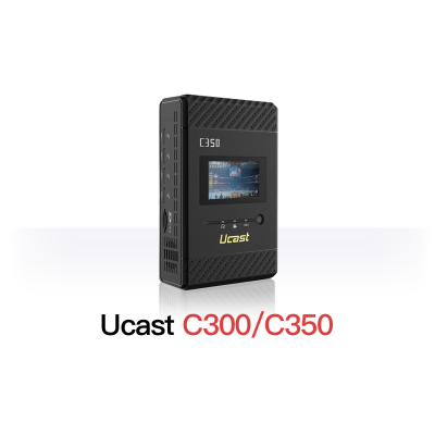 Ucast c300/c500 5G多網聚合直播背包